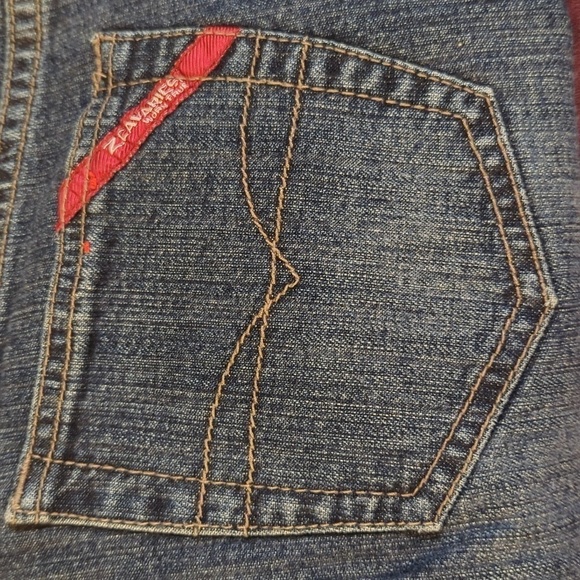 Z. Cavaricci Bumpster Girl Bootcut Jeans Size 9 30x32 - Picture 11 of 13